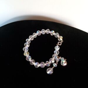 Vintage Aurora Boreails Crystal Bracelet.